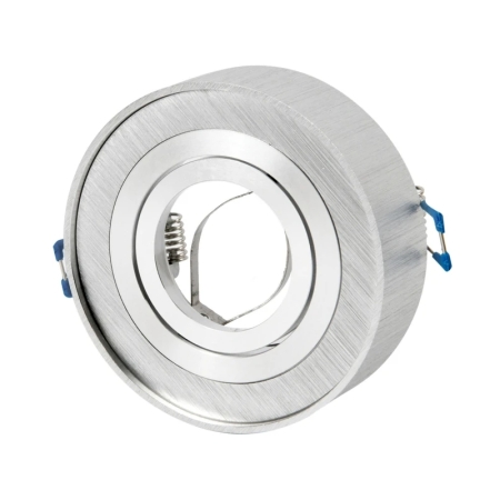 Oprawa stropowa ROLL srebrna