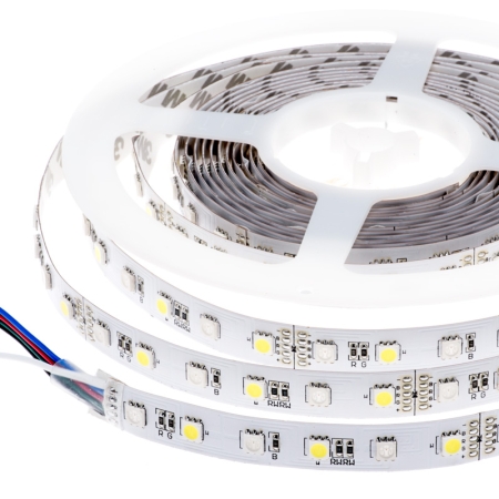 Taśma LED RGB+W 300 12V 14,4W IP20